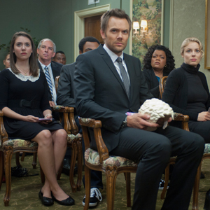 Alison Brie, Joel McHale, Yvette Nicole Brown, Gillian Jacobs, Community Alison Brie, Joel McHale, Yvette Nicole Brown, Gillian Jacobs, Community
